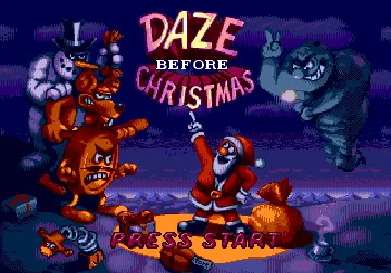 Daze Before Christmas (Australia) (Beta) screen shot title